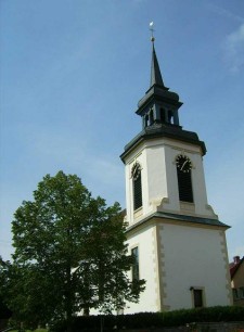 Barockkirche in Buch