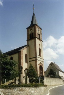 Kath. Kirche in Berolzheim