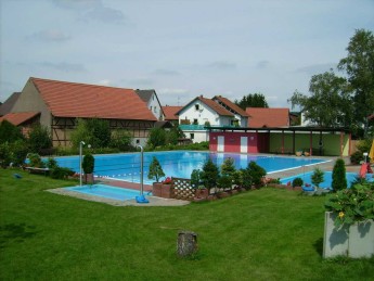 Freibad in Buch