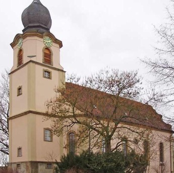 Ev. Kirche in Bonfeld