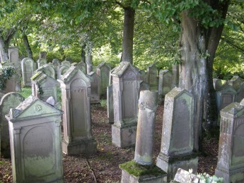 Jüdischer Friedhof in Heinsheim
