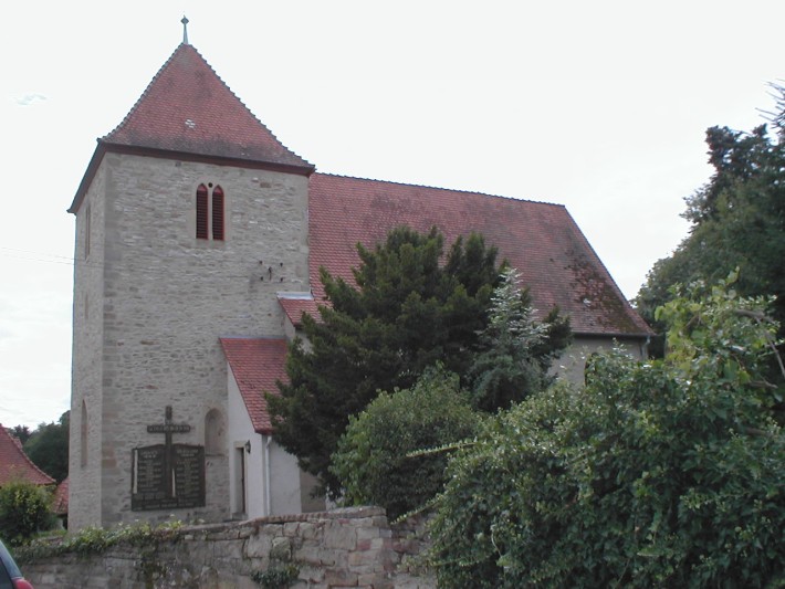 Bergkirche Heinsheim