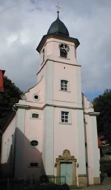 Ev. Kirche in Wollenberg