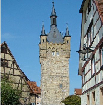 Blauer Turm