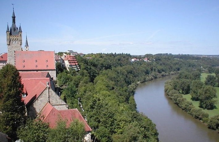Neckar bei Bad Wimpfen
