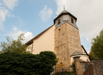 Kirche in Billingsbach