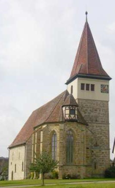 Ev. Leonhardskirche in Engelhardshausen