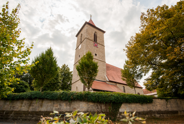 Wehrkirche St. Nikolaus in Gammesfeld