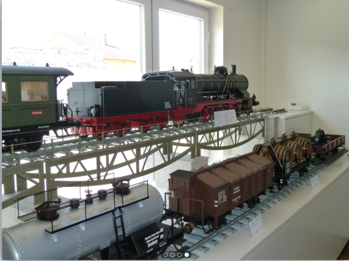 Eisenbahn- und Dampfmodell-Museum