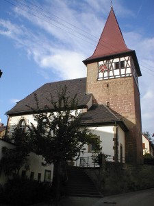 Jakobuskirche in Haberschlacht