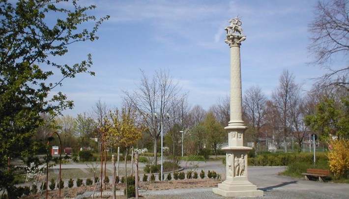 Jupiter-Gigantensäule