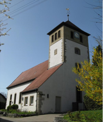 Kirche Jungholzhausen