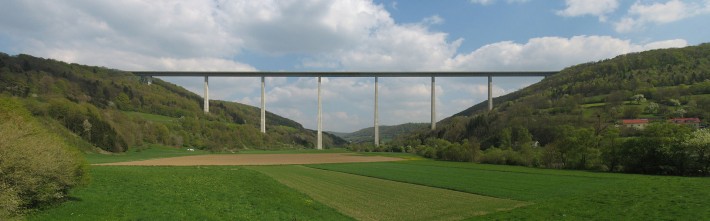 Kochertalbrücke bei Braunsbach