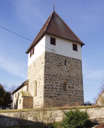 Kirche in Rappach