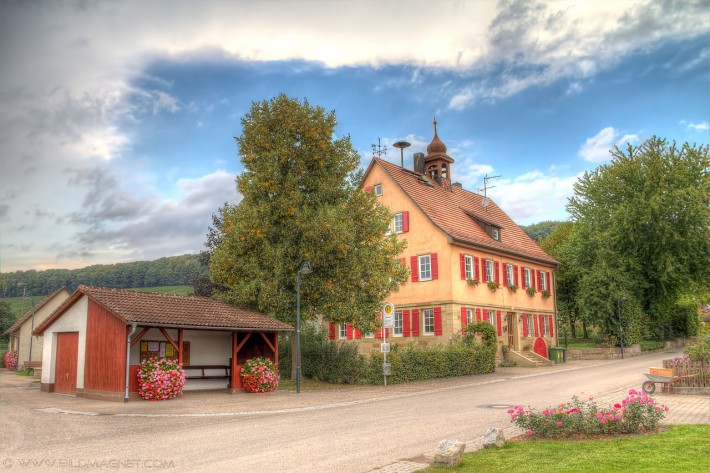 Ehemaliges Rathaus in Siebeneich