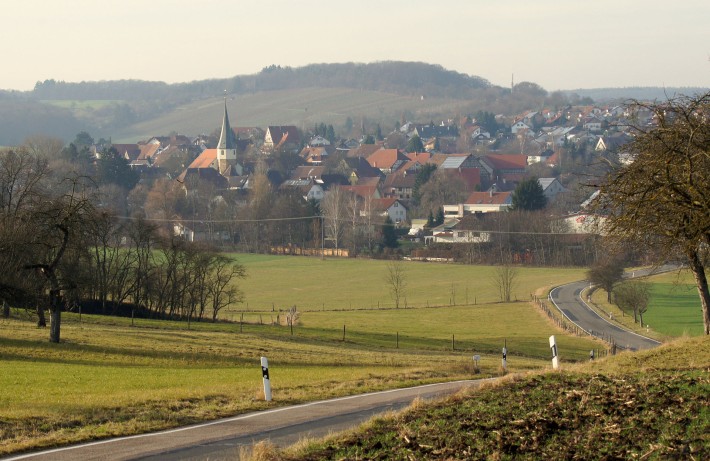 Ortsansicht von Waldbach