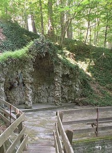 Lourdes-Grotte