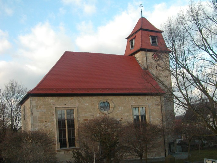 Martinskirche in Roßfeld