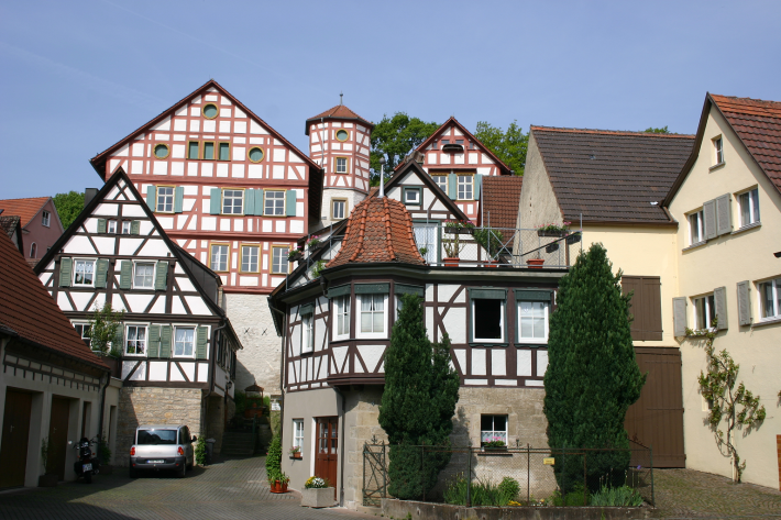 Mittelalterliches Stadtbild