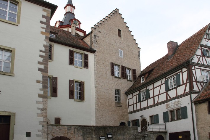 Ehemalige Burg