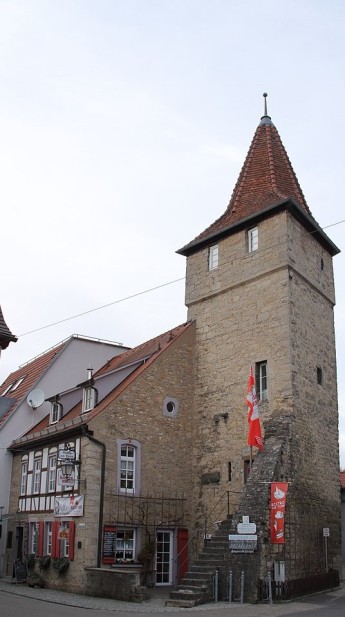 Synagoge mit Faulturm