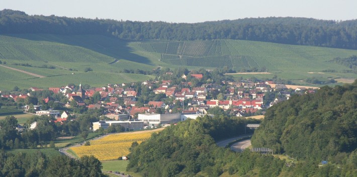 Weinberge bei Eberstadt