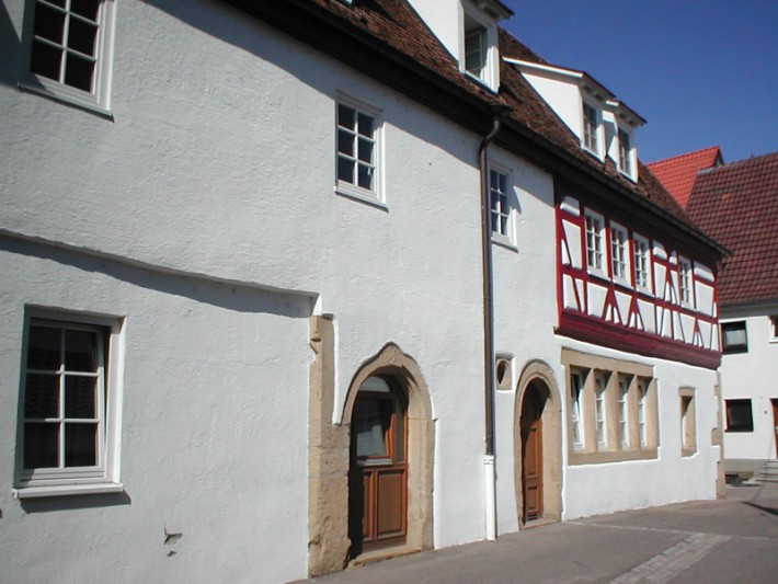 Ehemaliges Haus des Klosters Lichtenstern