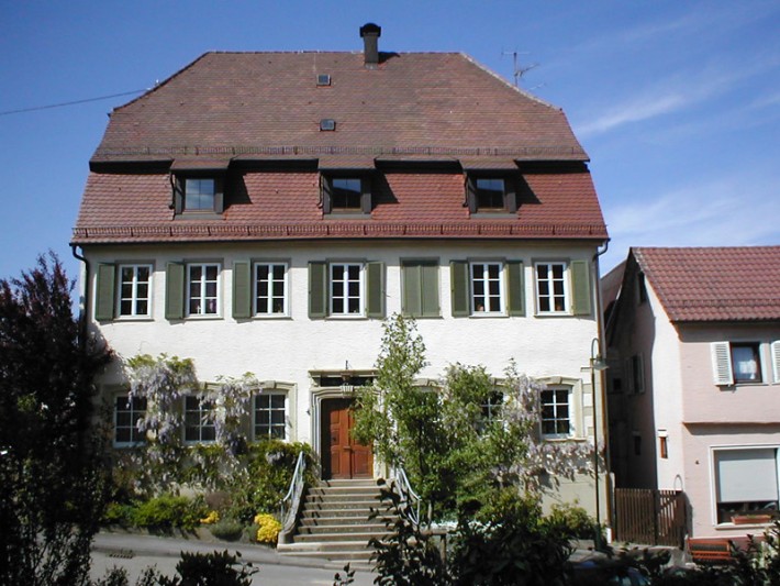 Pfarrhaus von 1773