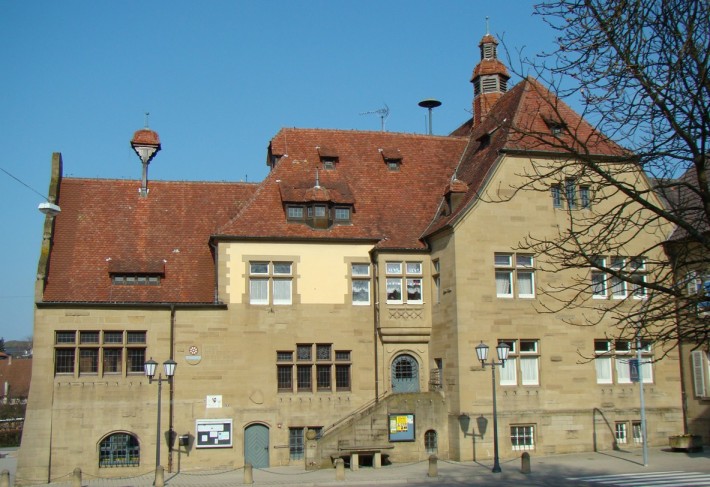 Ehemaliges Rathaus von Mühlbach