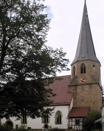 Martinskirche in Kleingartach