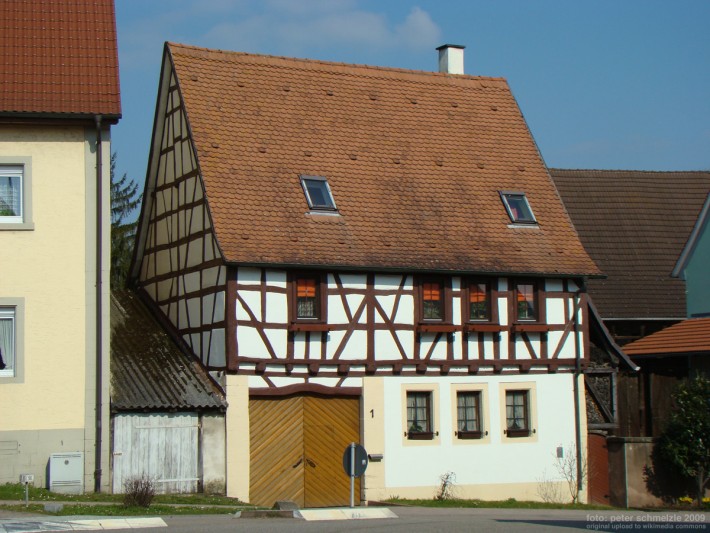 Fachwerkhaus in Richen