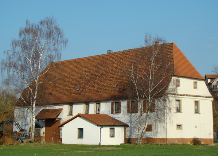 Ehemaliges Schloss