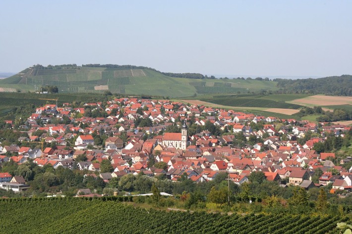 Erlenbach von Südosten