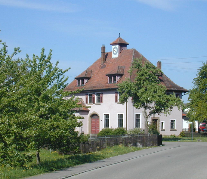 Altes Schulhaus in Wäldershub