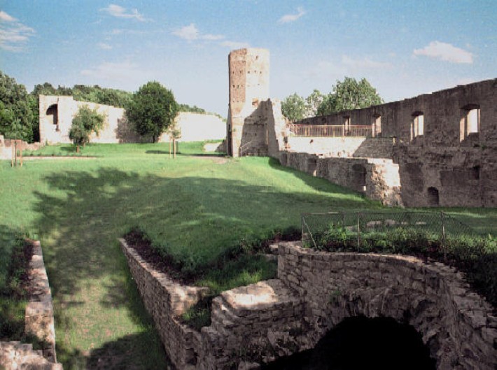 Die Burg in Forchtenberg