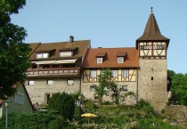 Stadtmauer mit Diebsturm