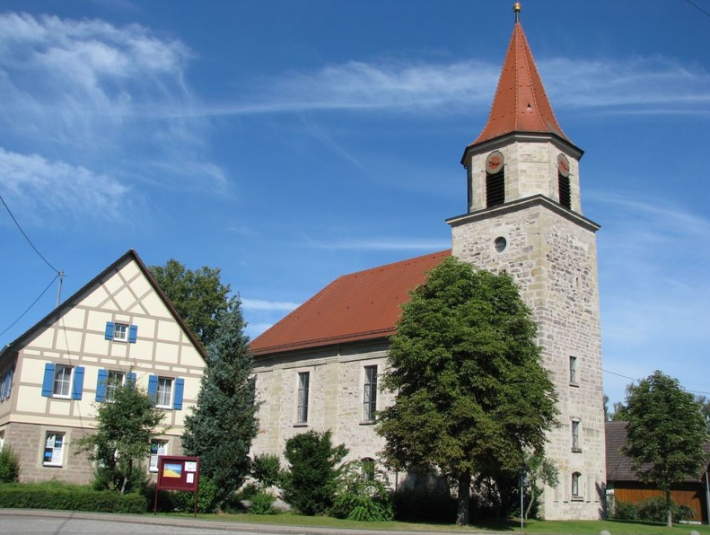 St. Peter und Pauls Kirche Honhardt