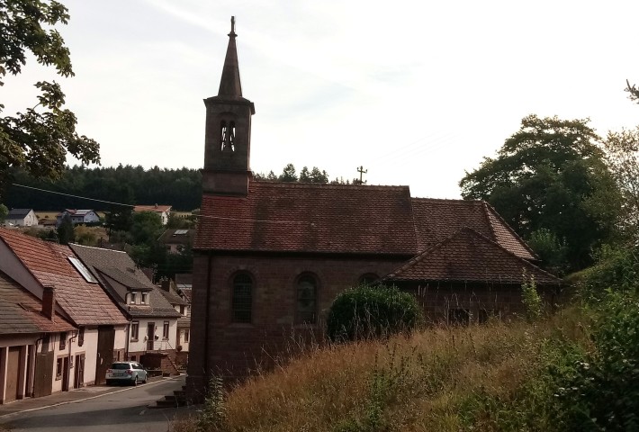 Wessental - Kirche Sieben Schmerzen Mariens