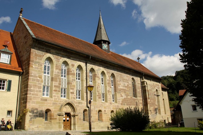 Ehemalige Klosterkirche