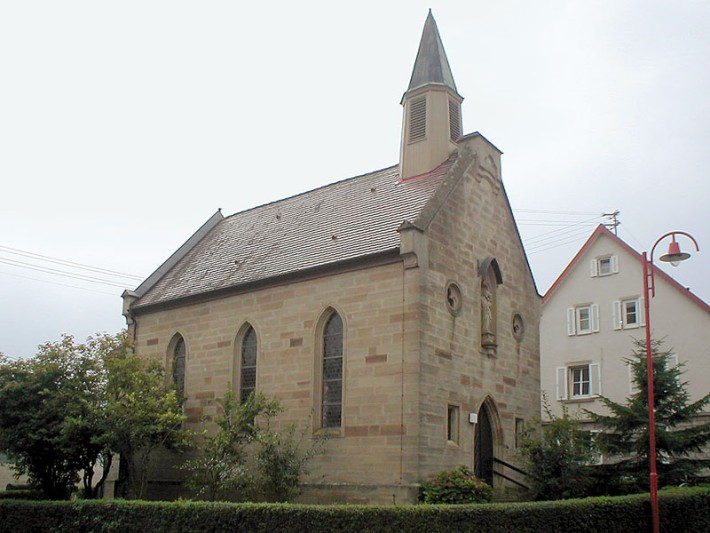 Die Josefskapelle im Brambacher Hof