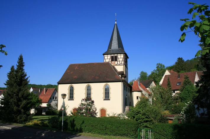 Evangelische Kirche in Ohrnberg