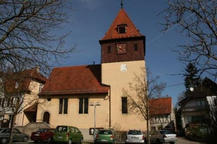 Kirche in Eltershofen (früher Kapelle zur hl. Magdalena)