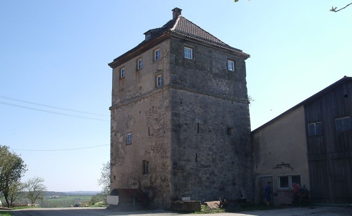 Landturm bei Hörlebach