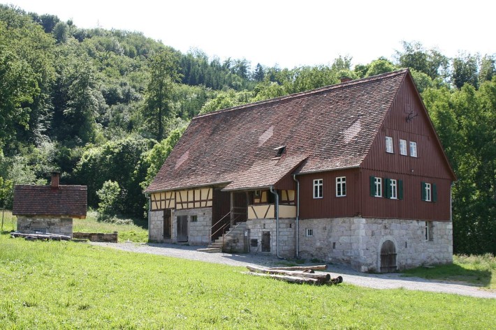 Das Forsthaus Joachimstal im Freilandmuseum
