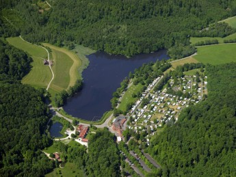 Neumühlsee von oben