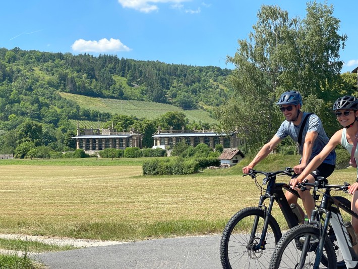 Radweg Liebliches Taubertal