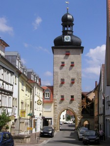 Blick auf den Gänsturm