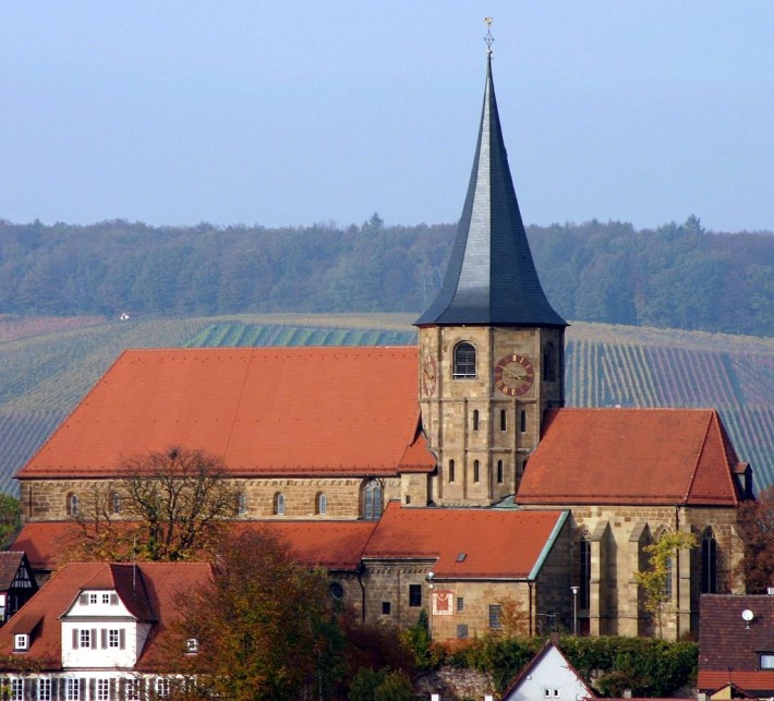 Die Johanneskirche von Süden