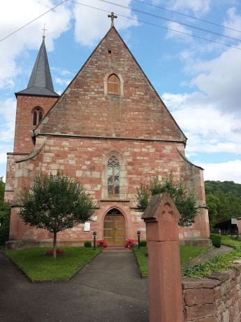 Kirche Niklashausen