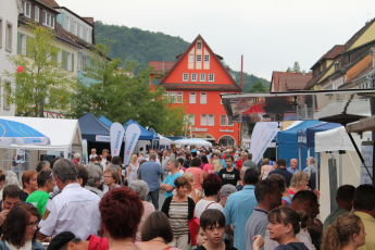 Besucher in Künzelsau